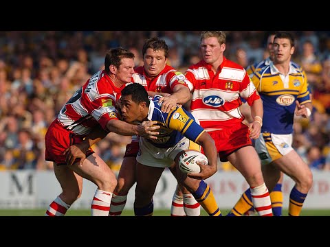 Leeds Rhinos v Wigan Warriors 2005