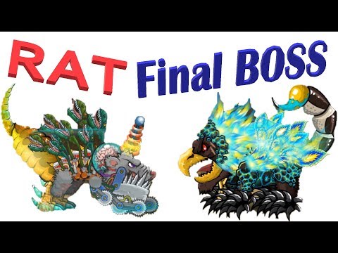 Mutant Fighting Cup 2 Rat - Mutated rat and Final BOSS (North America Cup 20) Part 252