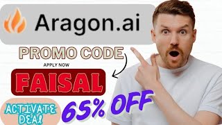 Aragon Ai ( 65%OFF ) Coupon Code 2025 🎄| Aragon Ai Discount Code | Aragon Ai Student Discount Code