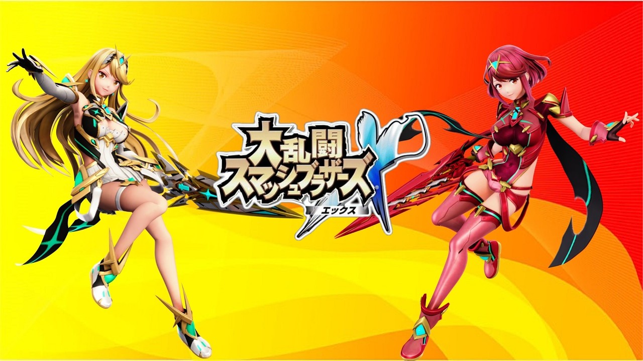 ヒカリ VS ホムラ【スマブラハック】【スマブラ RX】