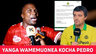 MANDALA ACHEKELEA KOCHA PEDRO GONSALVES KUFUKUZWA YANGA SC 