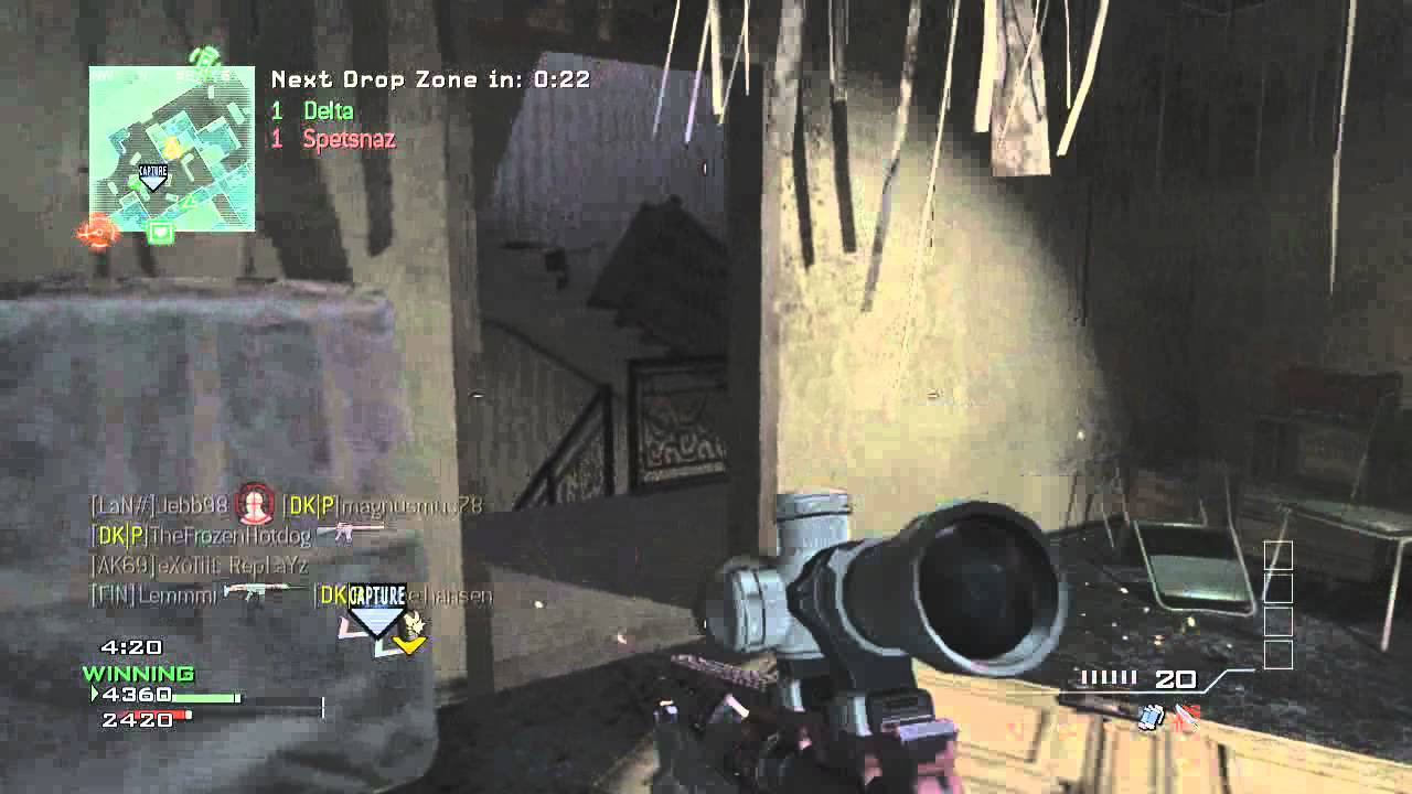 Jebb98 - MW3 Game Clip