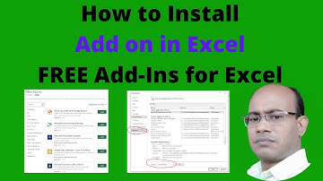 How to Install Add on in Excel | FREE Add-Ins for Excel