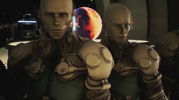 Genesis Alpha One  - Planetary Landing Trailer