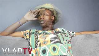 Celebrity Joey Bada$$ on Being Creative Director of Ecko at 17 Years Old Profile