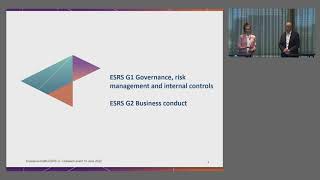 RJ Outreach: ESRS Governance