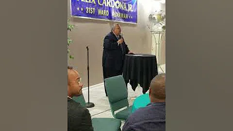 Felix Cardona Jr Campaign Kickoff Event