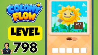 Colony Flow Level 798 Full Walkthrough Solution