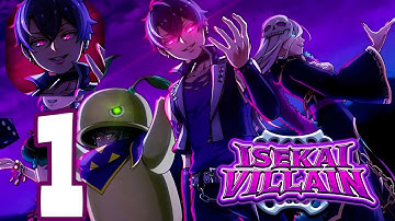 RPG Isekai Villain - Tutorial - Gameplay Walkthrough Part 1 , ANDROID, iOS