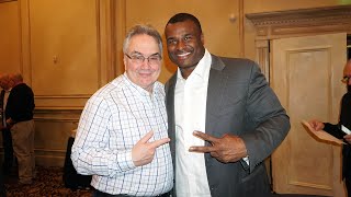 Peter Grandich Hosts Jessie Armstead at MTFEE's Casino Night
