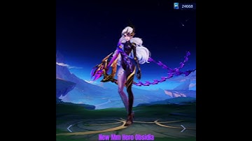 New hero obsidia mlbb marksman mm#newhero #mlbb #mobilelegends #mobalegends #obsidia #marksman