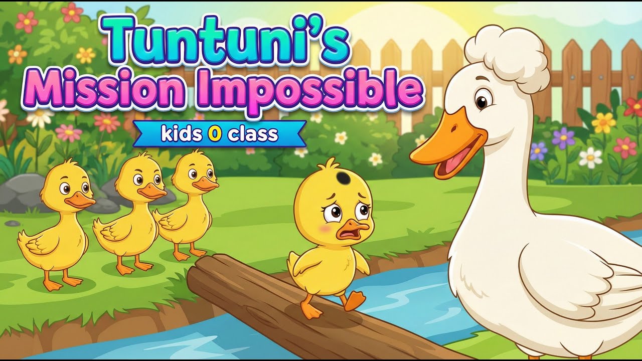 Tuntuni's Mission Impossible | Kids 0 Class