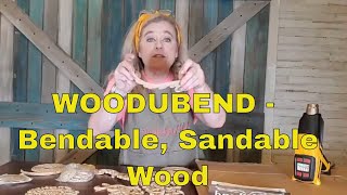 Woodubend -Bendable, sandable wood - #paintedfurniture #furnituremakeover