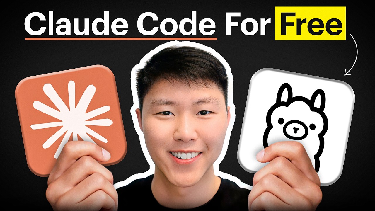 Claude Code + Ollama = Free Unlimited Coding AI — Transcript