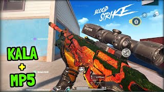 MP5 + KALA √ BLOOD STRIKE 17 KILLS GAMEPLAY!