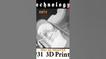 1931 3D PRINTER