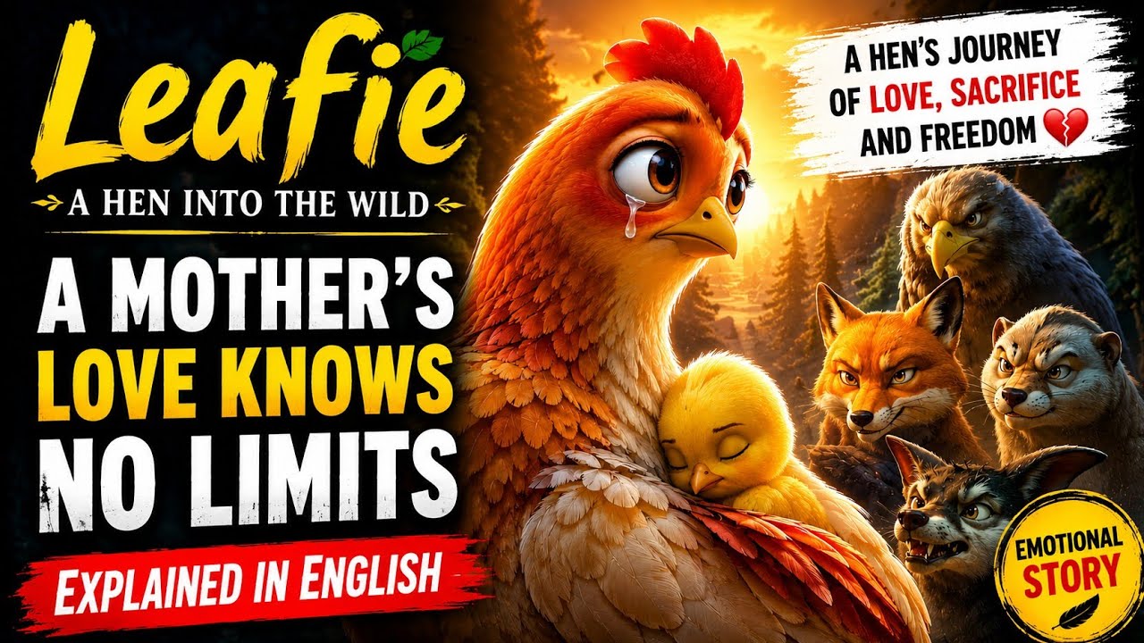 Leafie: A Hen Into The Wild (2011) | Full Movie Explained in English | A Mother's Love || PART- 1 