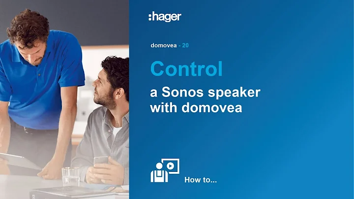 20. Control a Sonos speaker with domovea