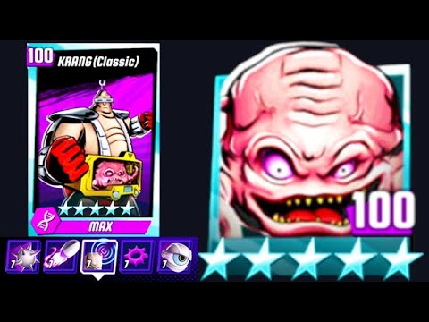 Kraang (Classic) Platinum Max Level 100 Tier 7 | TMNT Legends