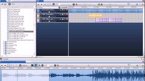 Sampling with trakAxPC and trakPacks