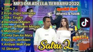 FULL ALBUM ADELLA TERBARU 2022 - SATRU 2 mp3 dangdut koplo tanpa iklan