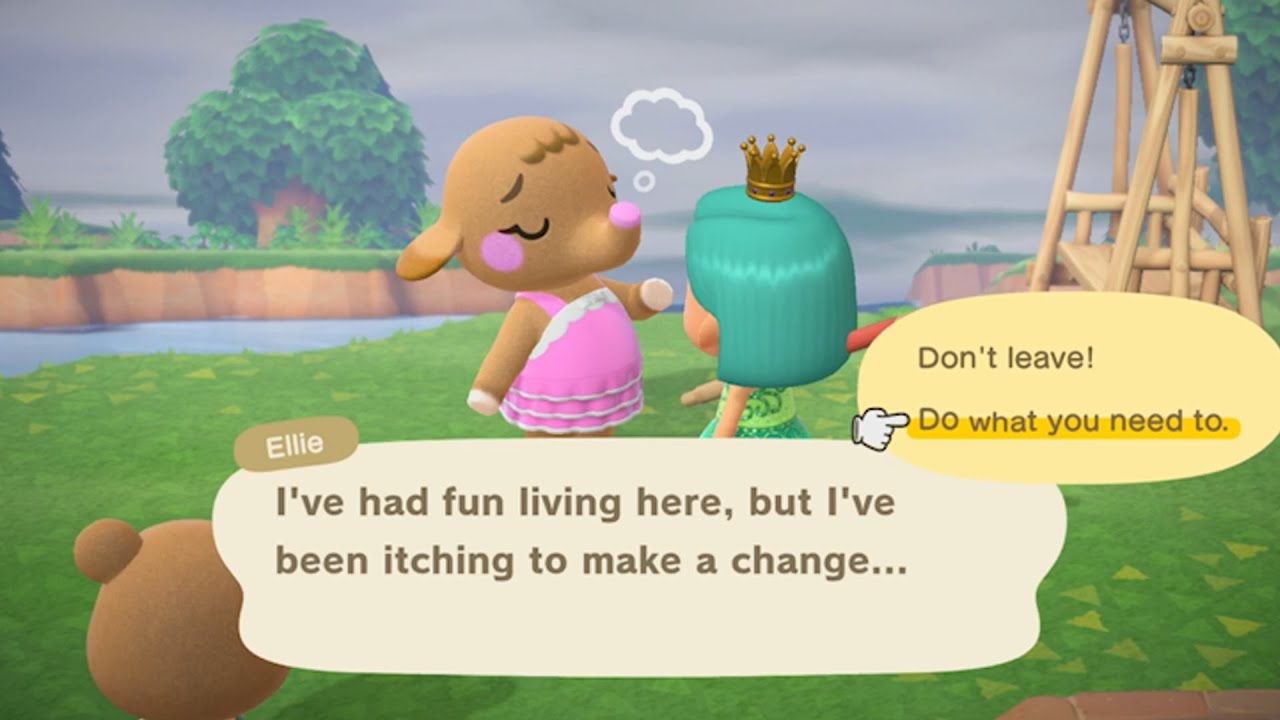 The QUICKEST and EASIEST Way To MOVE OUT A Villager In Animal Crossing ...