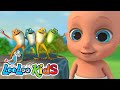 The Little Green Frog - Fun Songs for KIDS | LooLoo Kids Nursery Rhymes and Children`s Songs