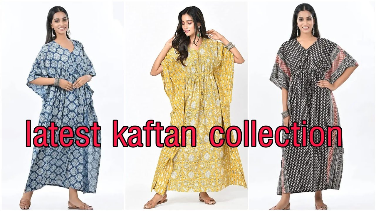 Beautiful Cotton Kaftans collection available AmazonInOfficial