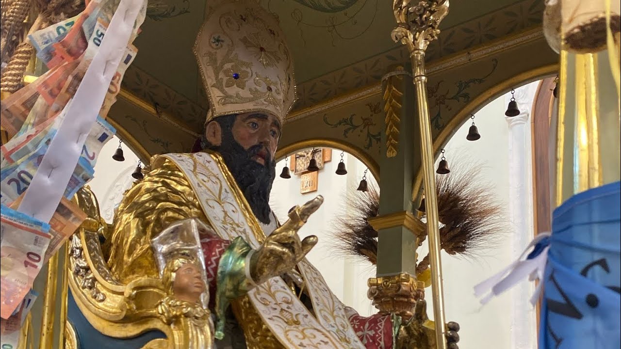Processione di San Leone Vescovo- Taumaturgo.Longi(ME)