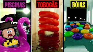 COMO SERIAM AS BACKROOMS com PISCINAS? (Pools • Jogo Completo)