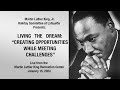 Living   the   dreamcreating opportunities while meeting challenges