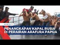 Kapal Berbendera Rusia di Arafura Ditangkap, Telah Diincar KKP Sejak Sebulan Lalu