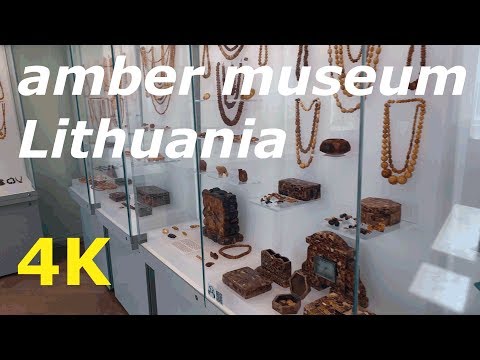 Vidéo: Description et photos du musée de l'ambre (Gintaro muziejus) - Lituanie : Palanga
