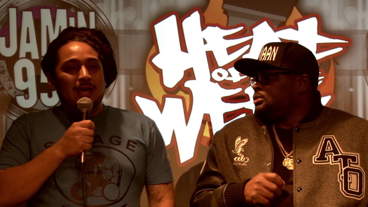 San Diego Hip Hop Artists ATO Worldwide, Gonzo of BTS on Heat of The Week JAM'N 957