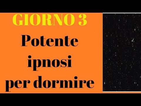 Potente Autoipnosi Per Dormire E Rilassarsi Giorno 3 Youtube