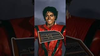 Michael Jackson Thriller - Drums Only (LinnDrum) #halloween #scary #drums