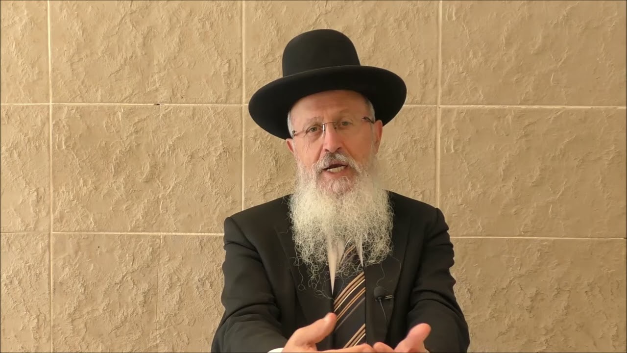 הרב אברהם יוסף שליט"א