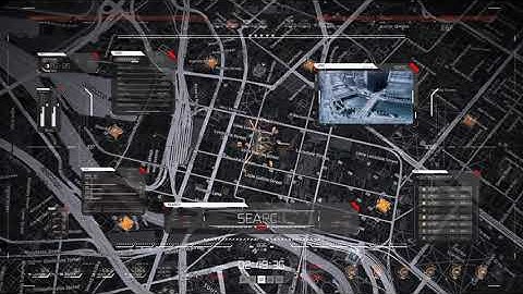 HUD Map Pack | After Effects Template | Elements