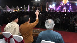Presiden Jokowi Kunjungi Festival Tabut, Bengkulu, 19 Juli 2023