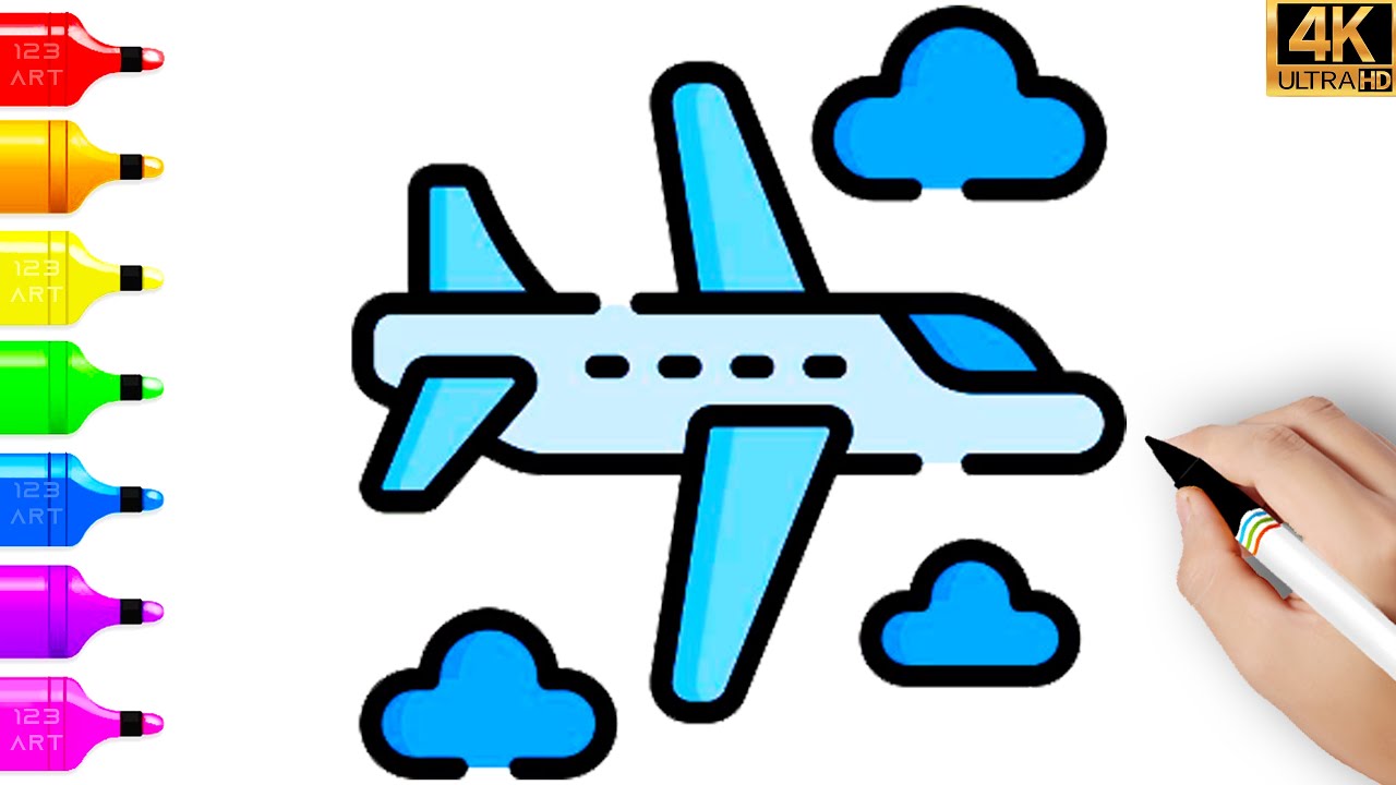  Wie zeichnet man ein Flugzeug 