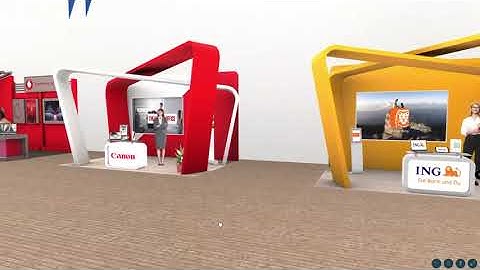 Virtual Event WTI21 powered by rooom EventCloud