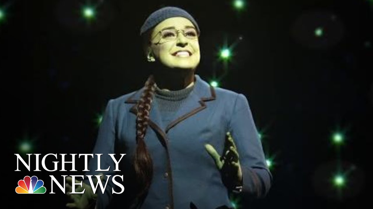 A Broadway Star's Unlikely Journey From Wall Street To ‘Wicked’ | NBC Nightly News
