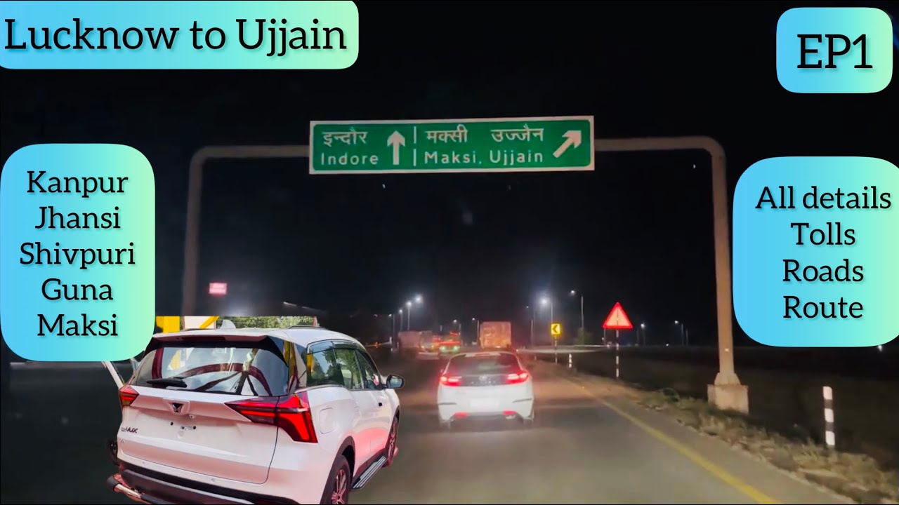 EP1 I Lucknow to Ujjain | MP & Gujarat Darshan Trip