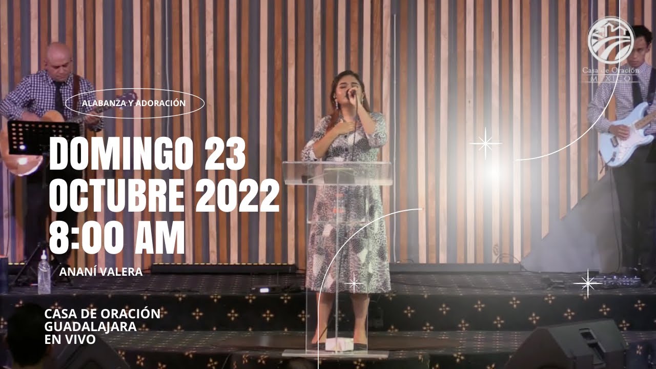 Domingo 23 de octubre de 2022 - 8:00 a.m. I Reunión General - YouTube