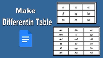 How to Add More Rows to Table in Google Docs