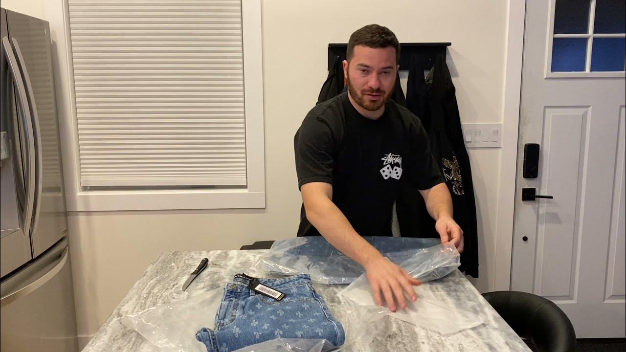 OVO MONOGRAM JEANS & JEAN JACKET UNBOXING & TRY ON 2021 