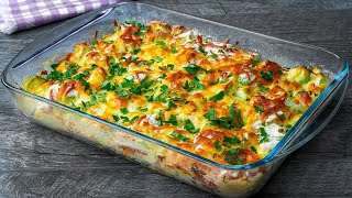 1 Karotte, 1 Zucchini, 1 Ei! Leckere Gemüsekuchen! Warum kannte ich dieses rezept vorher nicht?