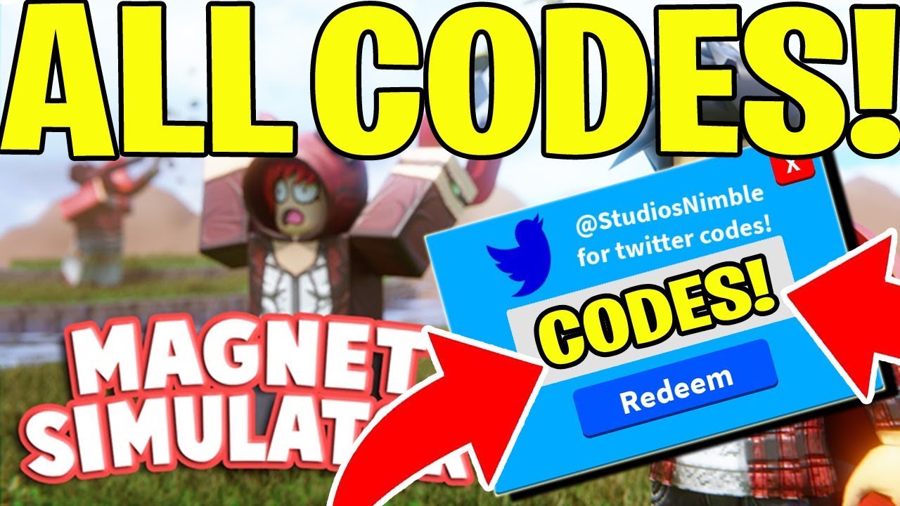 Magnet Simulator ⚡ - Roblox