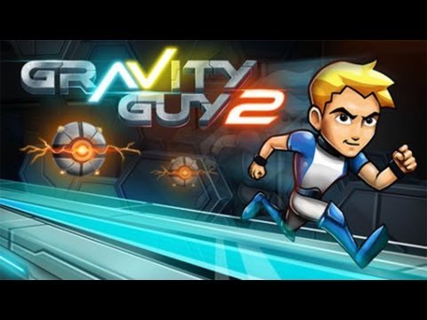 Gravity Guy 2 iPhone and iPad Game - Review and Gameplay