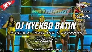 DJ RA KUAT AKU ( NYEKSO BATIN NDX A.K.A ) • PARTY • THAILAND • JARANAN DOR • COCOK BUAT CEK SOUND